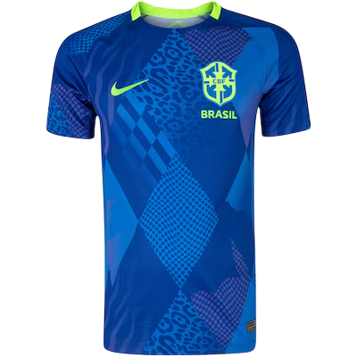 Camisa Brasil Away 25/26 - Torcedor Masculina