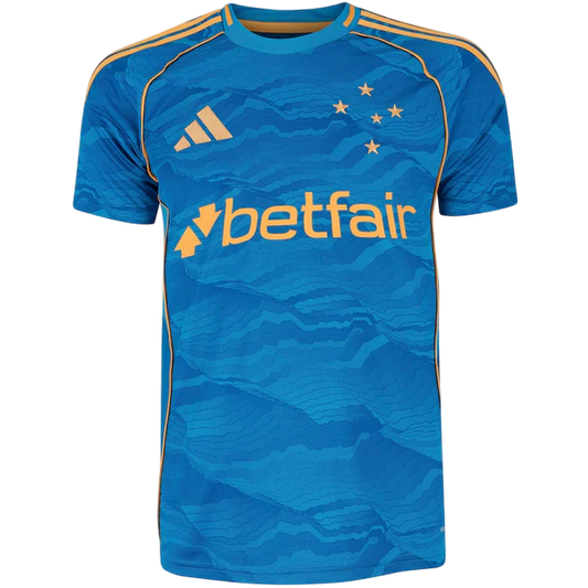 Camisa Cruzeiro III 25/26 - Torcedor Masculina