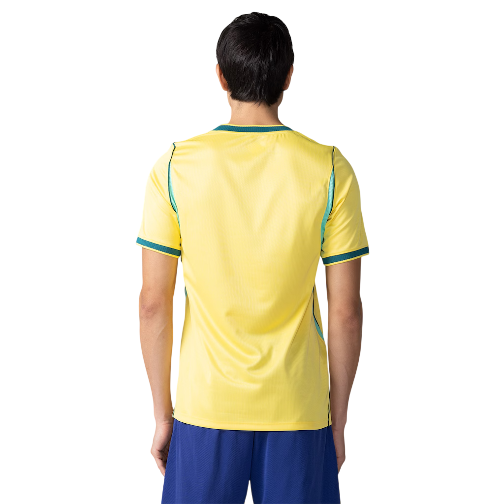 Kit Pai de PET Camisas Brasil Home 26/27 - Torcedor