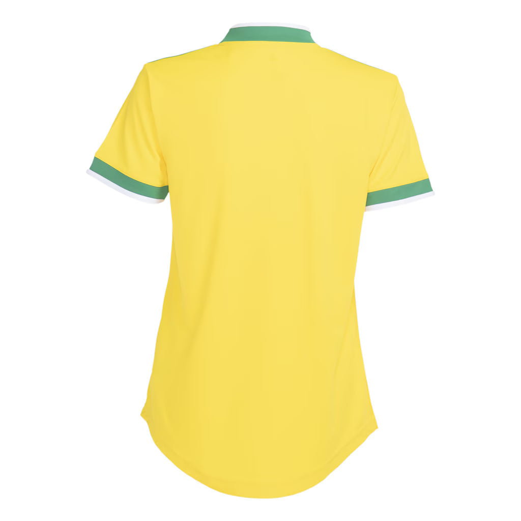 Camisa Cruzeiro 2026/27 Verde Amarela Copa do Mundo - Feminina