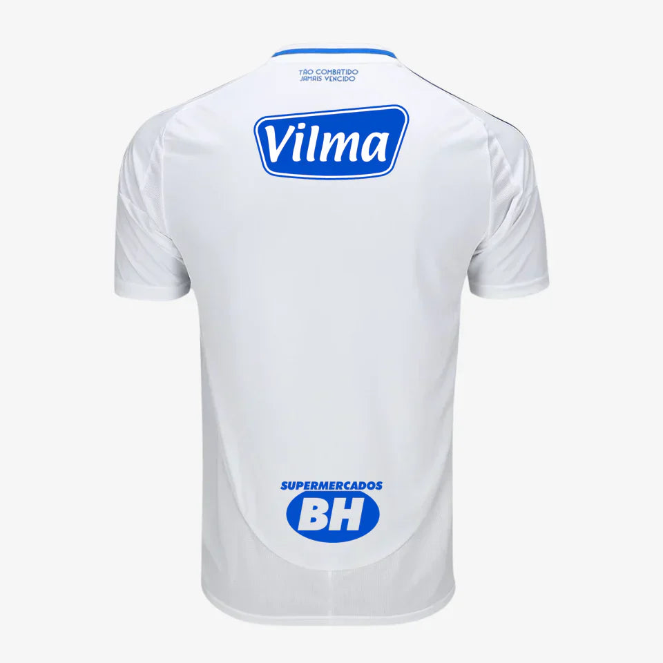 Camisa Cruzeiro Away Todos Patrocínios 25/26 - Torcedor Masculina