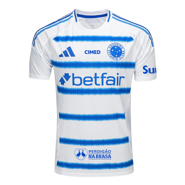 Camisa Cruzeiro Away Todos Patrocínios 25/26 - Torcedor Masculina