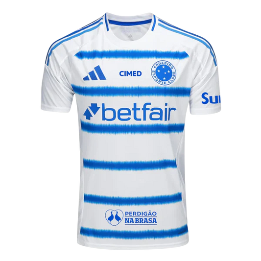 Camisa Cruzeiro Away Todos Patrocínios 25/26 - Torcedor Masculina