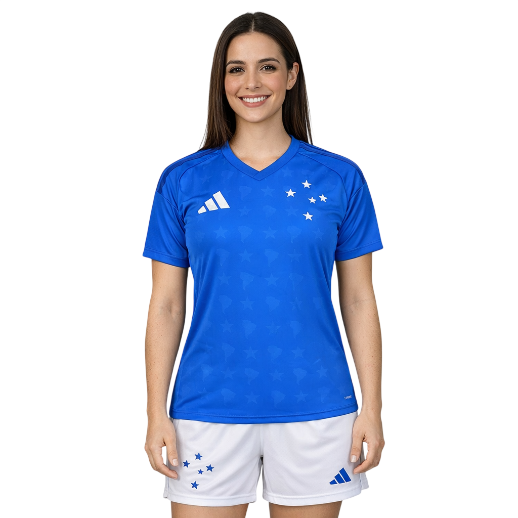 Camisa Feminina Cruzeiro 2026/27 Home
