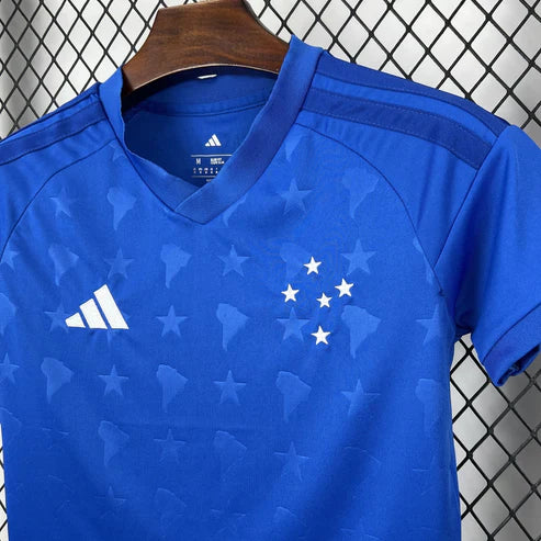 Cropped Cruzeiro 2026/27 Home Feminina