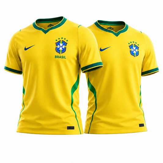 Camisa Seleção Brasil Home 26/27 - Compre 1 leve 2