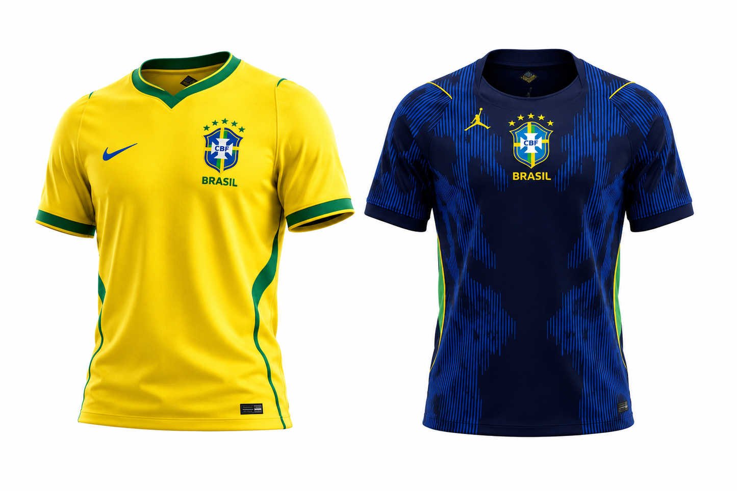 Camisa Seleção Brasil Home 26/27 - Compre 1 leve 2