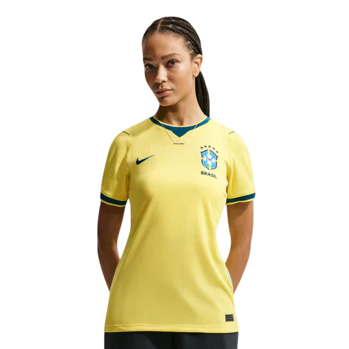 Kit Mãe de PET Camisas Brasil Home 26/27 - Torcedor