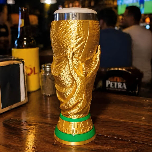 Taça Hexa Dourada™ | Edição Limitada Pré-Copa 2026