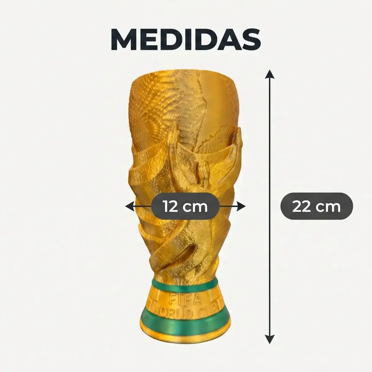 Taça Hexa Dourada™ | Edição Limitada Pré-Copa 2026
