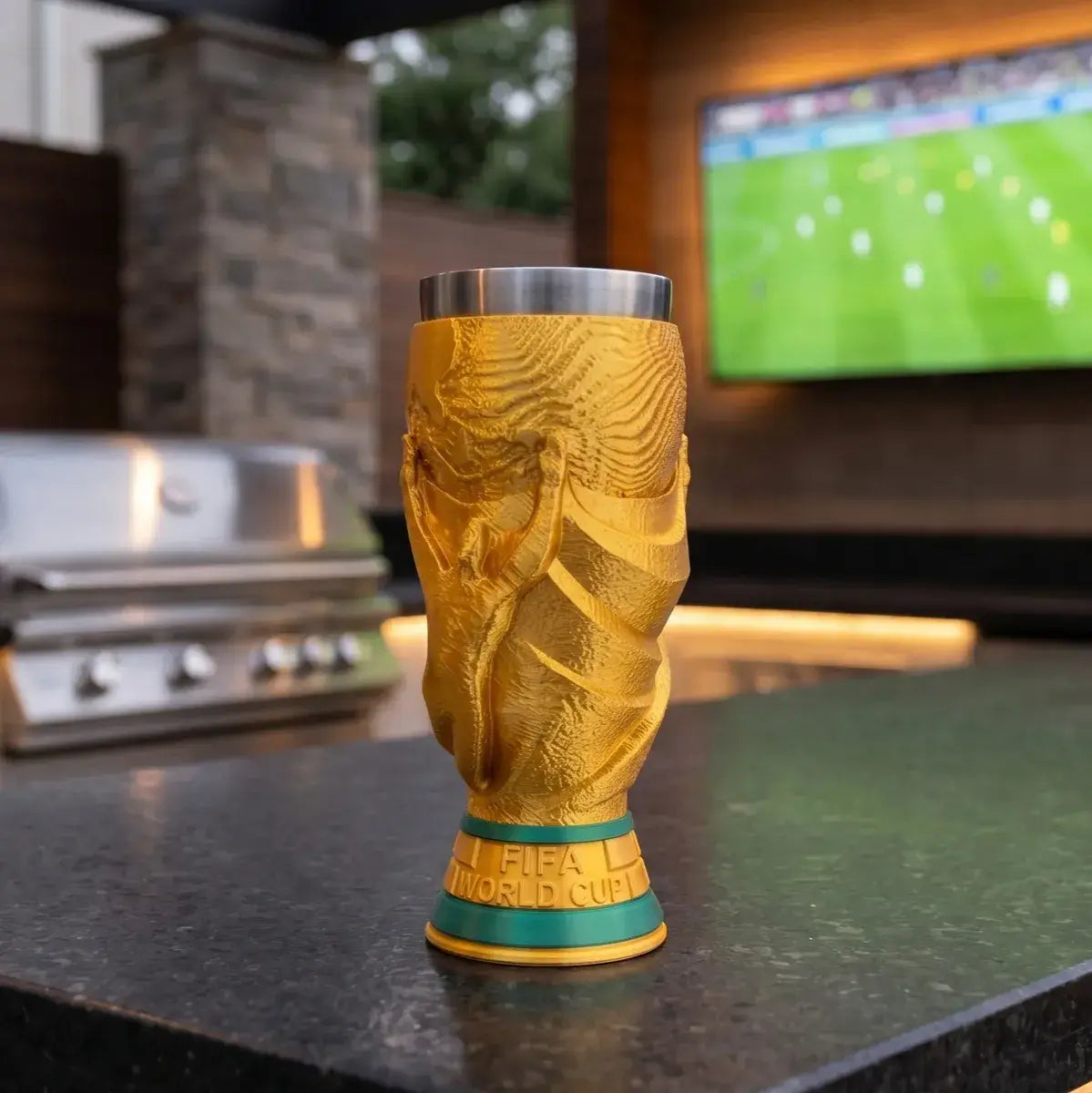 Taça Hexa Dourada™ | Edição Limitada Pré-Copa 2026