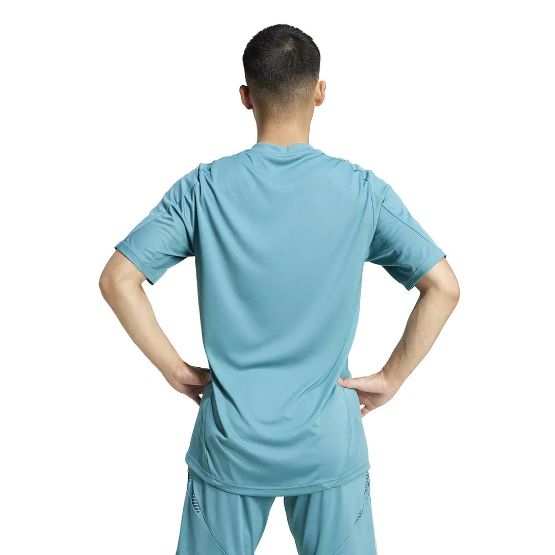 Camisa Cruzeiro 25/26 Treino Azul Turquesa - Versão Torcedor
