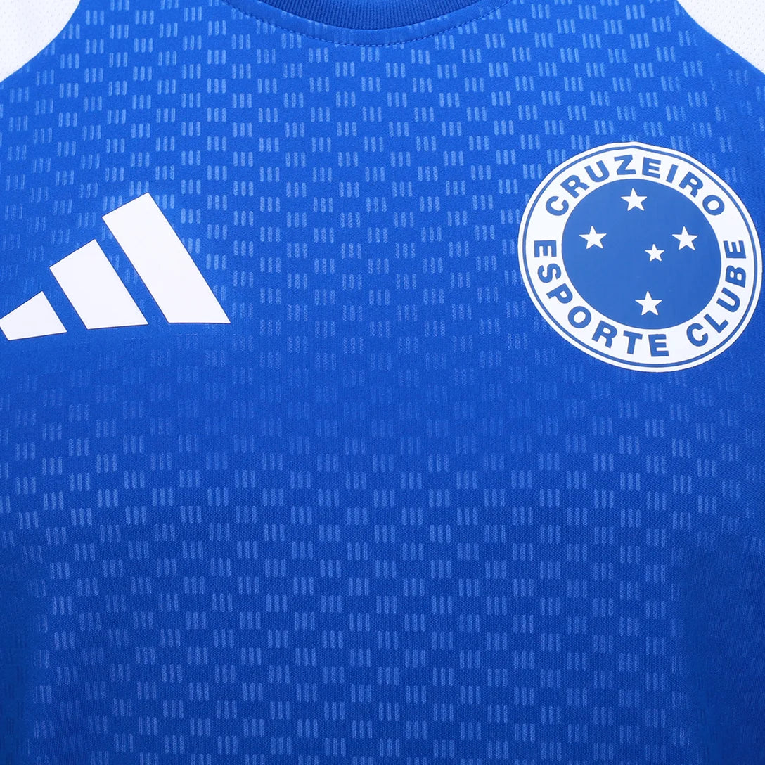 Regata Cruzeiro 26/27 Treino Azul - Versão Torcedor