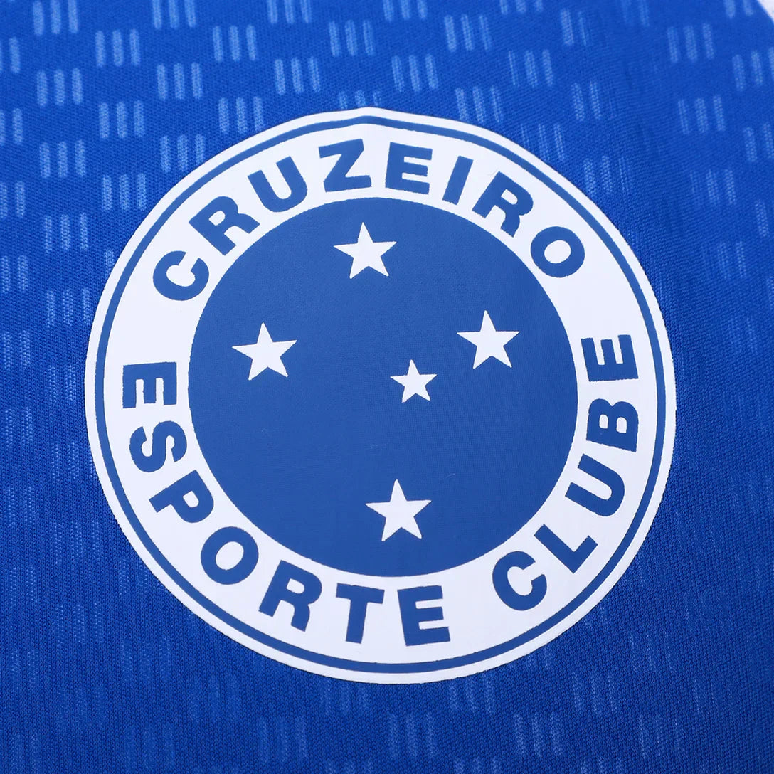 Regata Cruzeiro 26/27 Treino Azul - Versão Torcedor