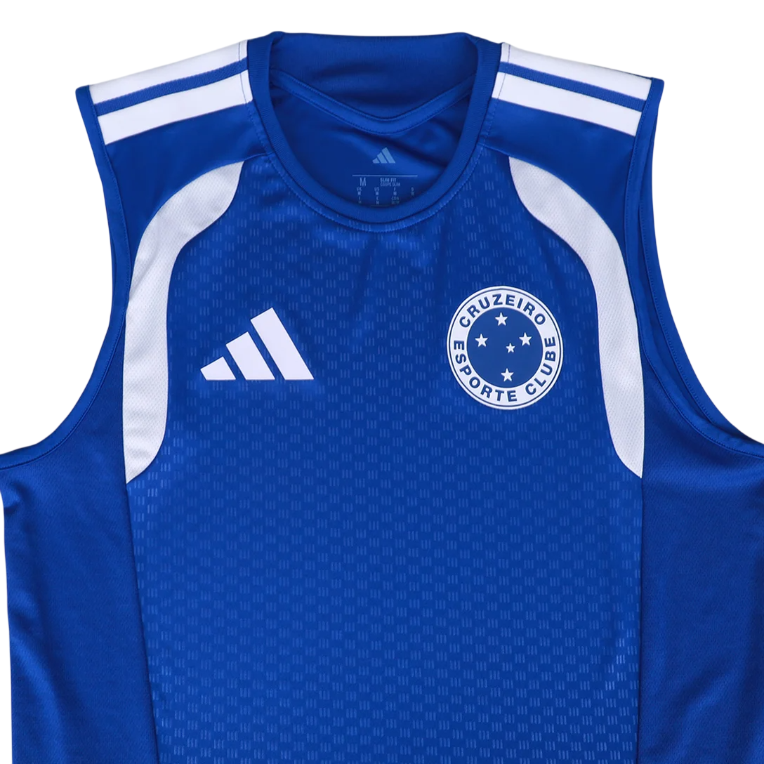 Regata Cruzeiro 26/27 Treino Azul - Versão Torcedor