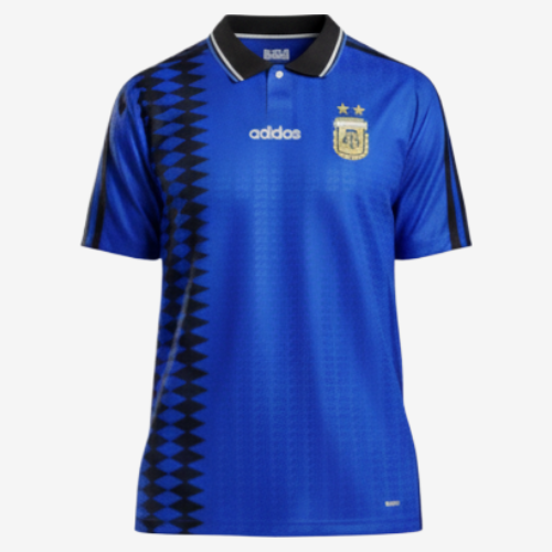 Camisa Retrô Argentina Especial 1994/95 Masculina Azul Marinho