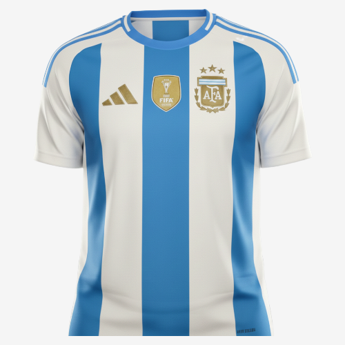 Camisa Argentina Home 24/25 - Torcedor Masculina - Lançamento