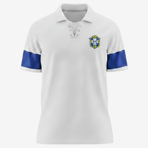 Camisa Retrô Brasil 2004/05 Masculino Branco