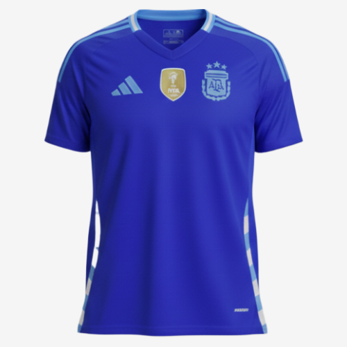 Camisa Argentina Away 24/25 - Torcedor Masculina Lançamento