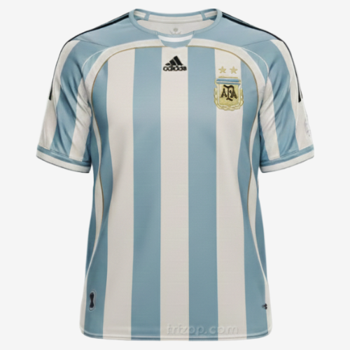 Camisa Retrô Seleção Argentina 2006 - Azul