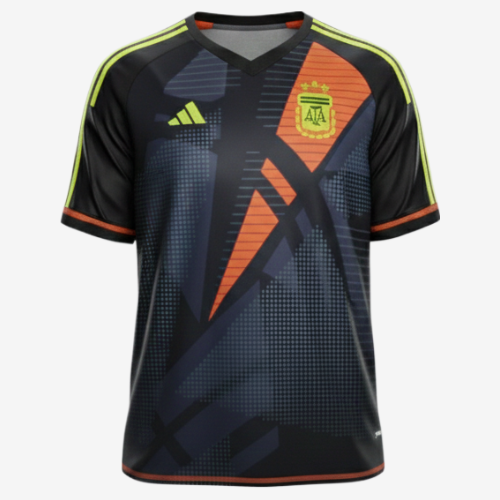 Camisa Argentina Goleiro 24/25 - Torcedor Masculina Lançamento