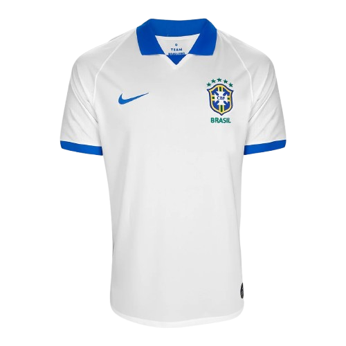 Camisa Third Seleção Brasil - 19/20 Retrô Masculino