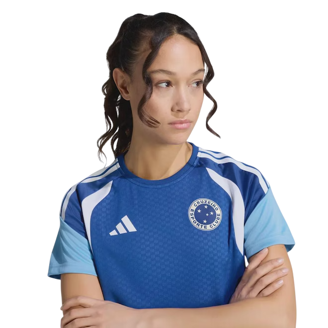 Camisa Cruzeiro 26/27 Treino Comissão - Versão Feminina