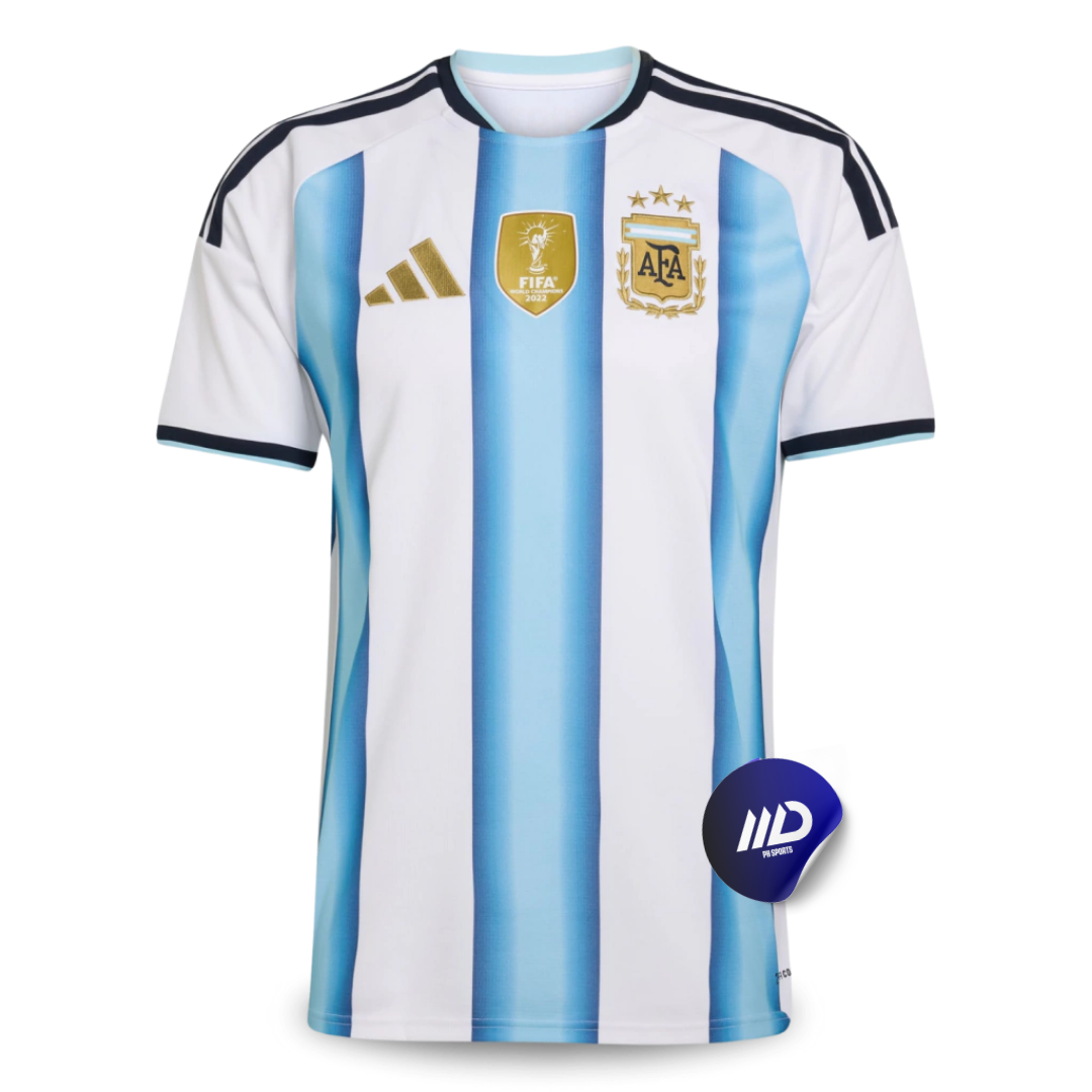 Camisa Argentina Home 26/27 - Torcedor Masculina