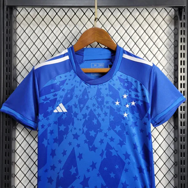 Conjunto Infantil Cruzeiro Home 24/25