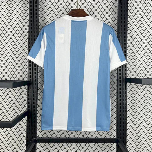 Camisa Argentina Edição Especial 50 anos 24/25 - Torcedor Masculina Lançamento
