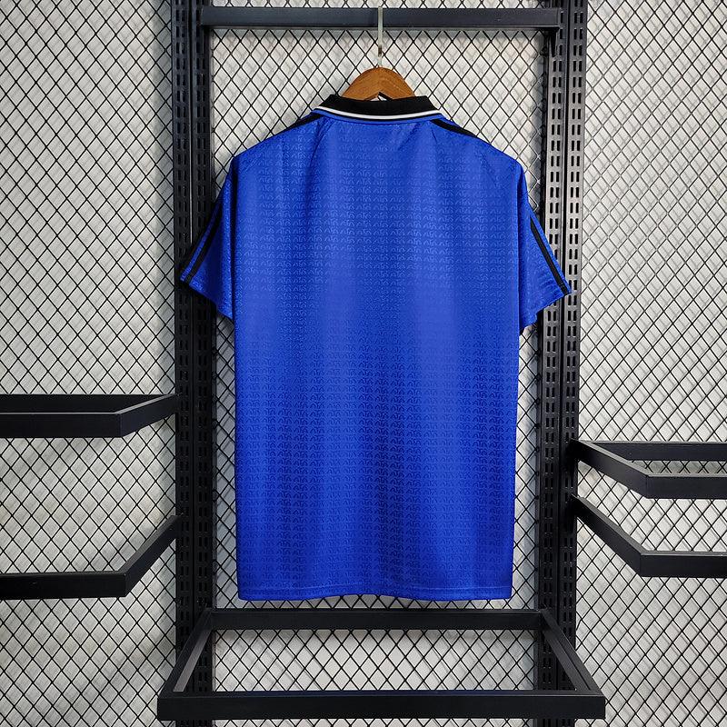 Camisa Retrô Argentina Especial 1994/95 Masculina Azul Marinho