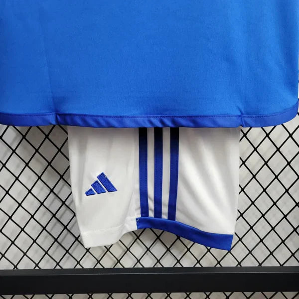 Conjunto Infantil Cruzeiro Home 24/25