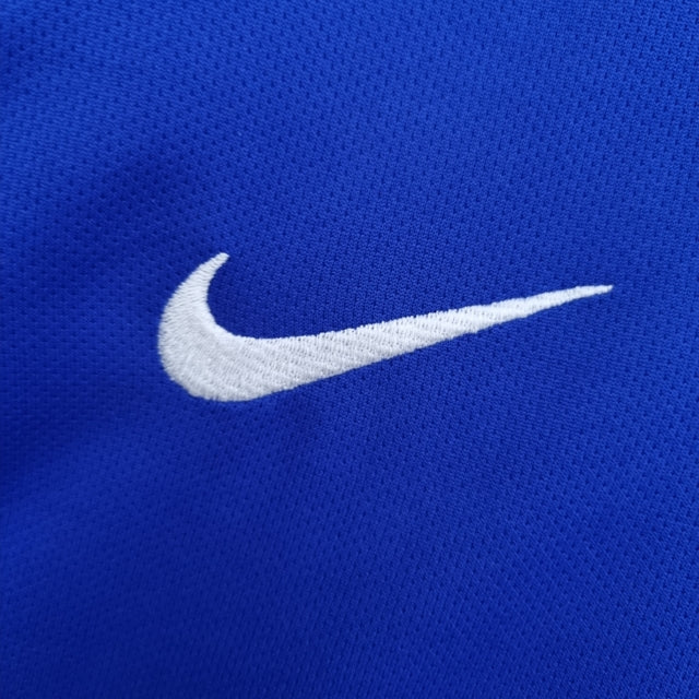 Camisa Retrô 2004 Seleção Brasileira II Masculina - Azul