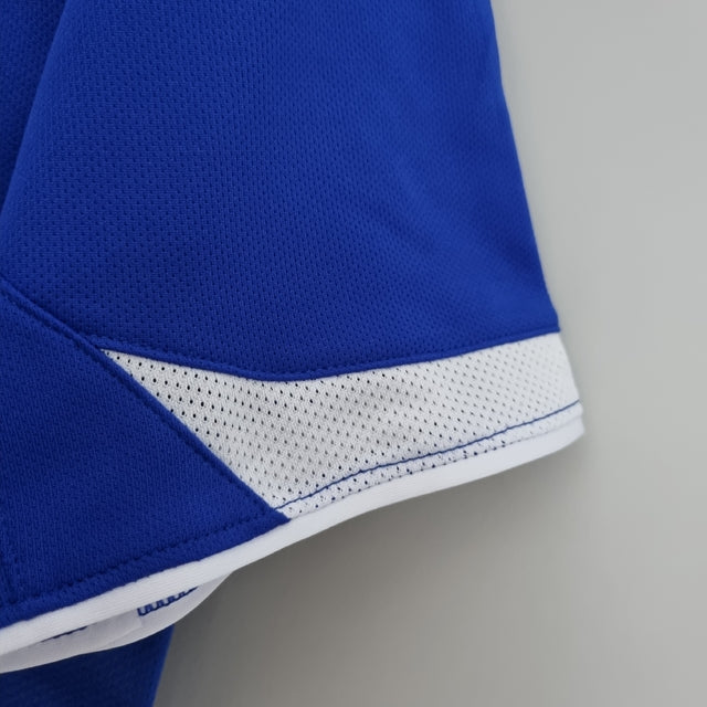 Camisa Retrô 2004 Seleção Brasileira II Masculina - Azul