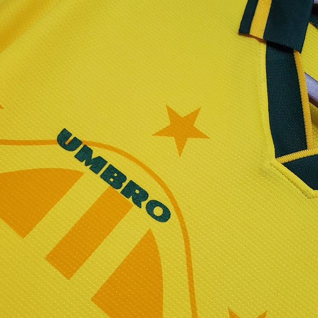 Camisa Retrô 94/95 Seleção Brasileira I Masculina - Amarela