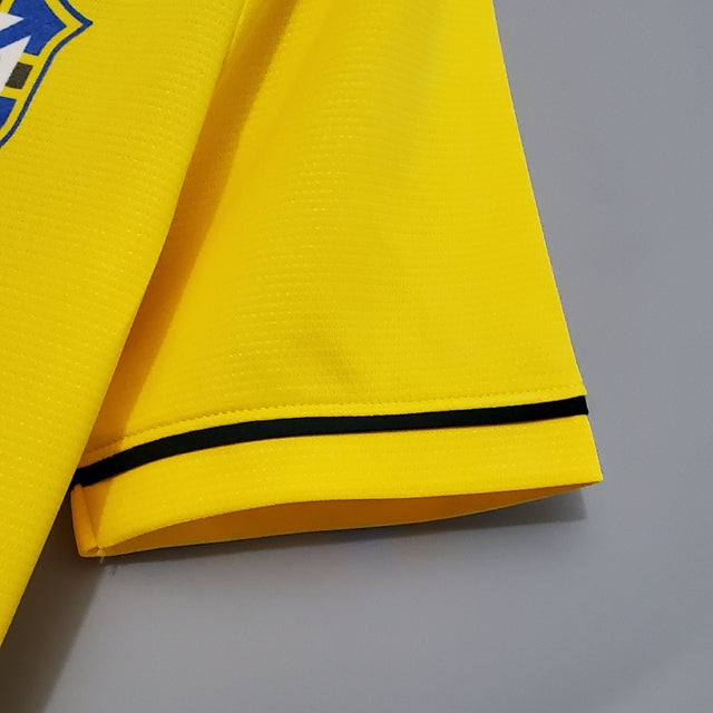 Camisa Retrô 94/95 Seleção Brasileira I Masculina - Amarela