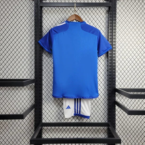 Conjunto Infantil Cruzeiro Home 24/25