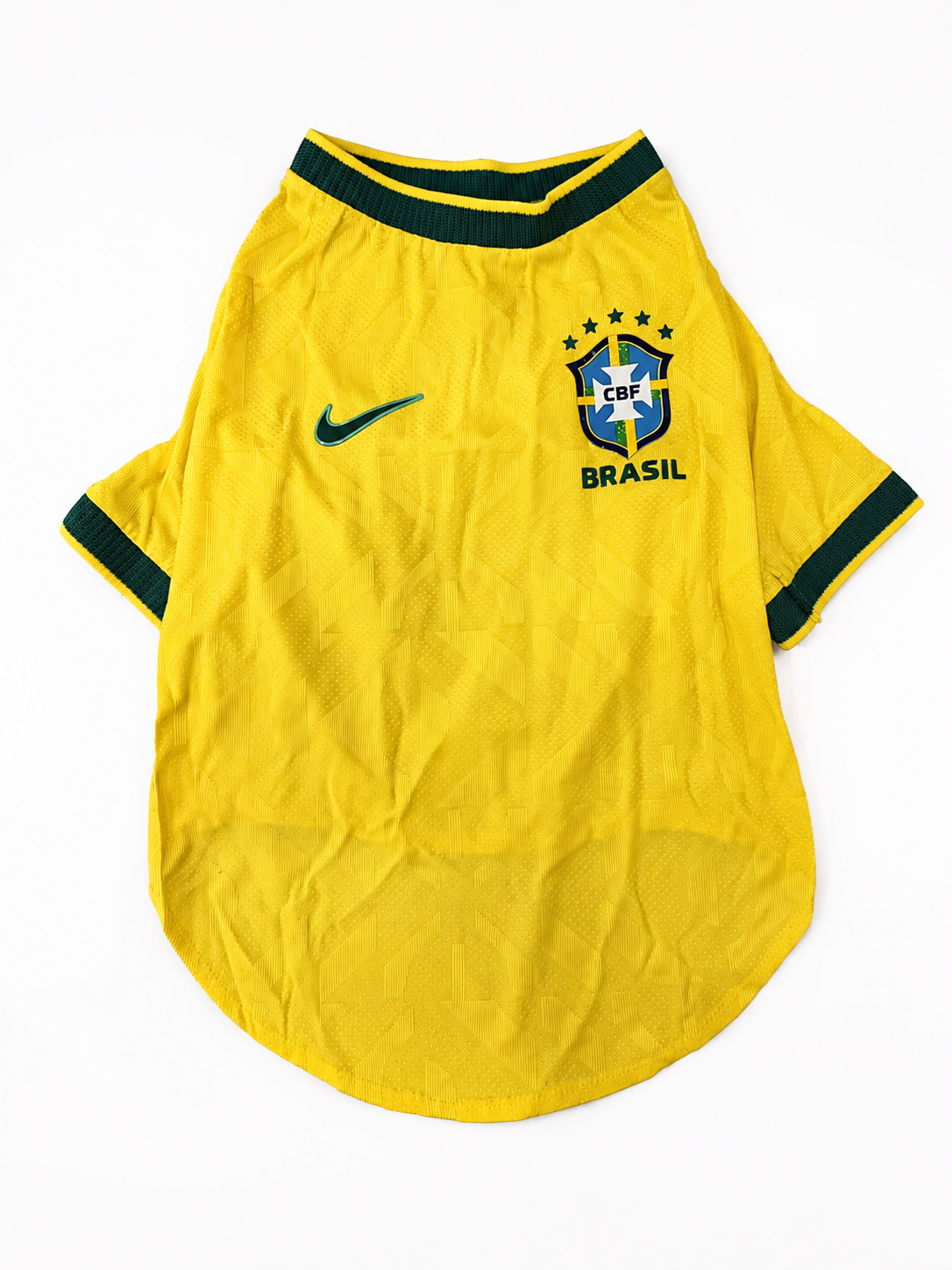 Kit Pai de PET Camisas Brasil Home 26/27 - Torcedor