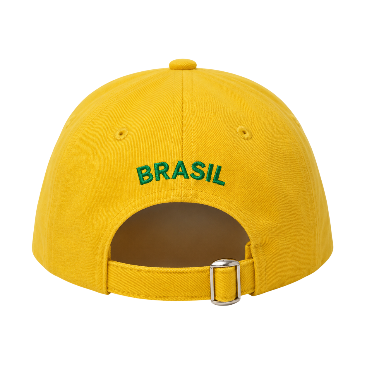 Boné Brasil Copa do Mundo Aba Curva Unissex Ajustável