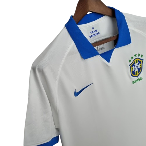 Camisa Third Seleção Brasil - 19/20 Retrô Masculino