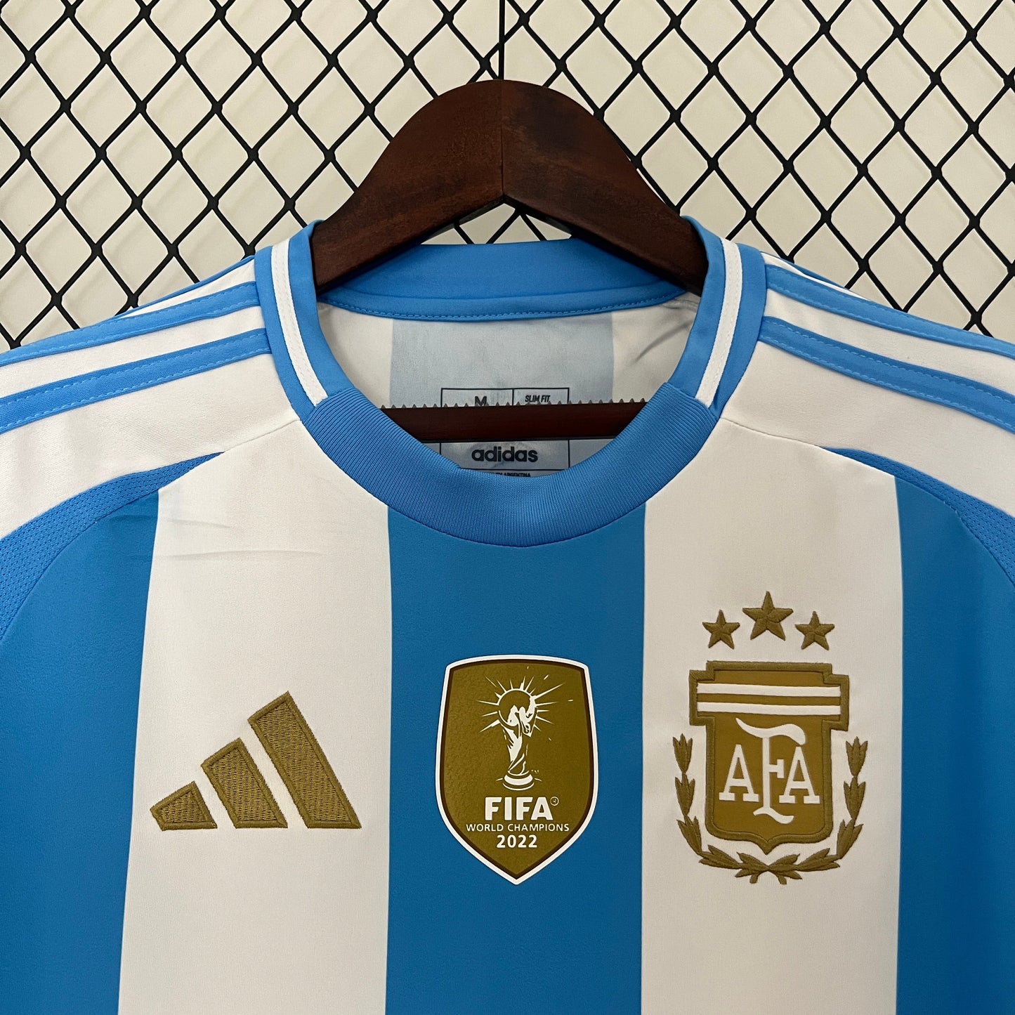 Camisa Argentina Home 24/25 - Torcedor Masculina - Lançamento