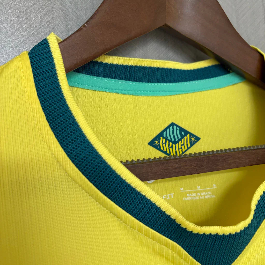 Camisa Seleção Brasileira Home 26/27 - Amarela