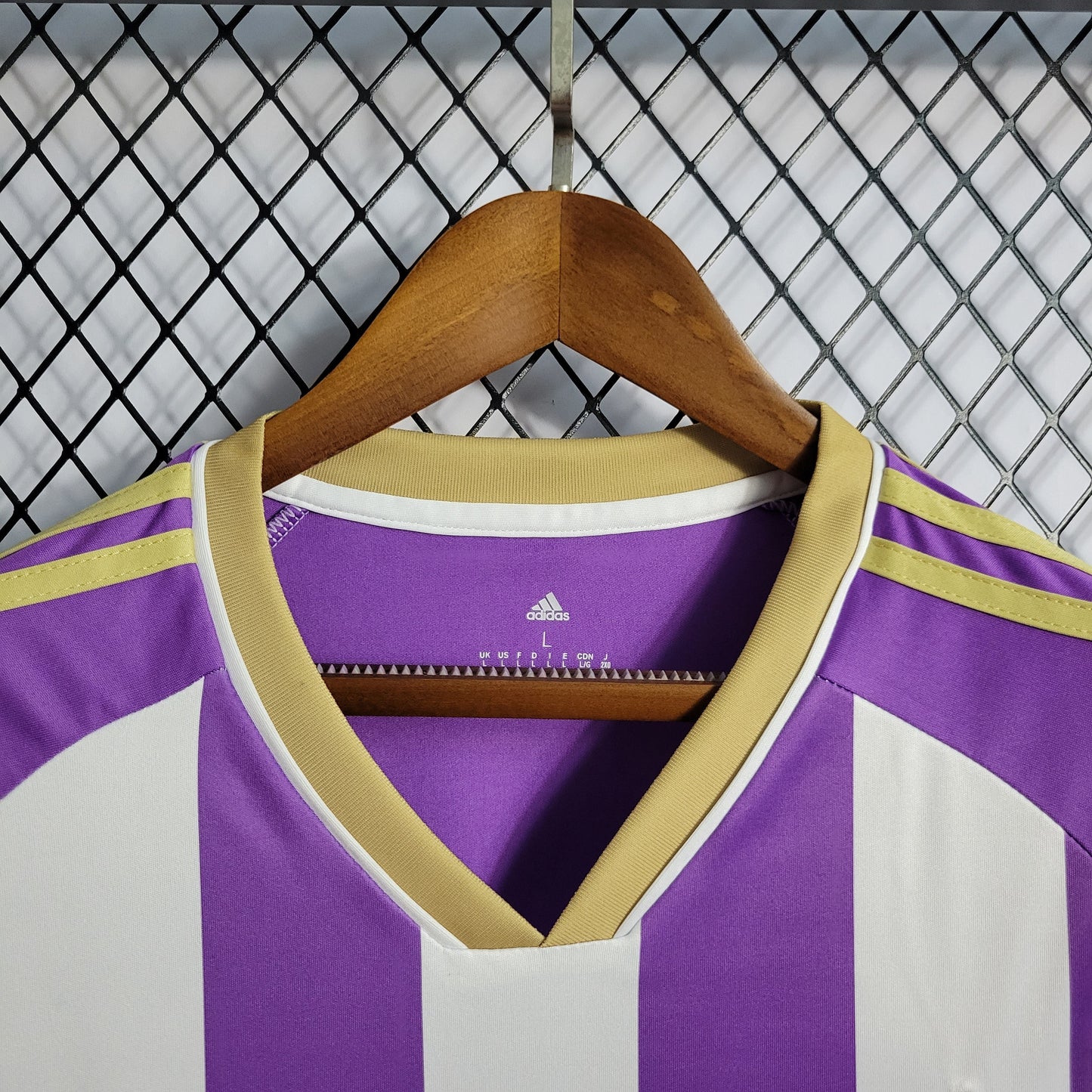 Camisa Real Valladolid Titular 22/23 - Versão Torcedor