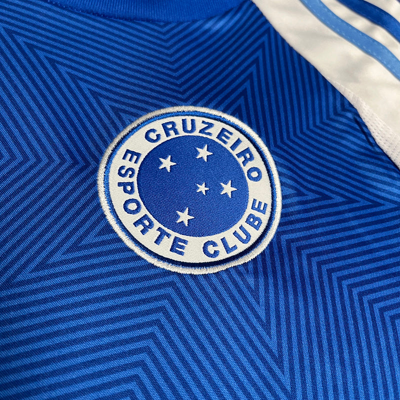 Conjunto Infantil Cruzeiro Titular 25/26