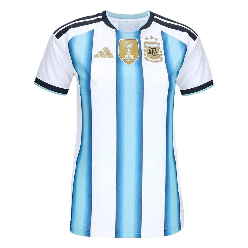 Camisa Argentina Home 2026 - Torcedor Feminina