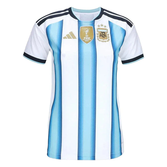 Camisa Argentina Home 2026 - Torcedor Feminina