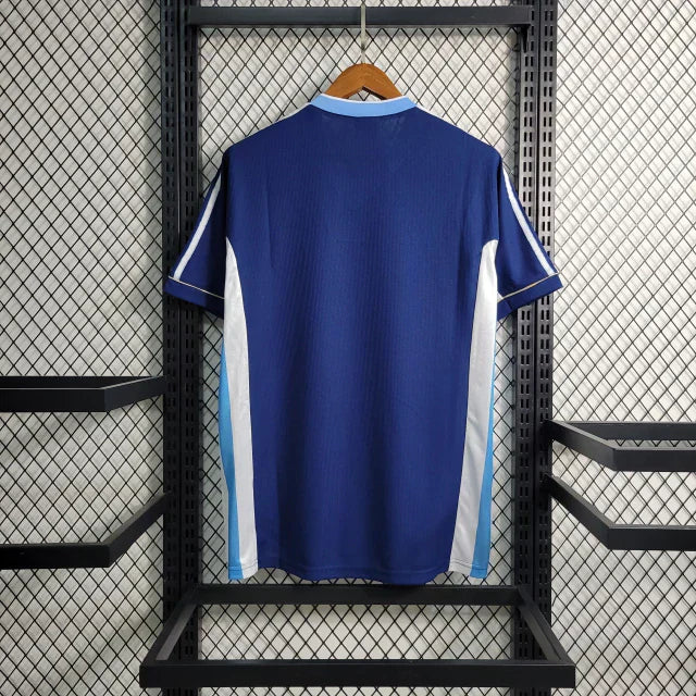 Camisa Retrô Argentina 1998/99 Masculino Azul Marinho e Branco
