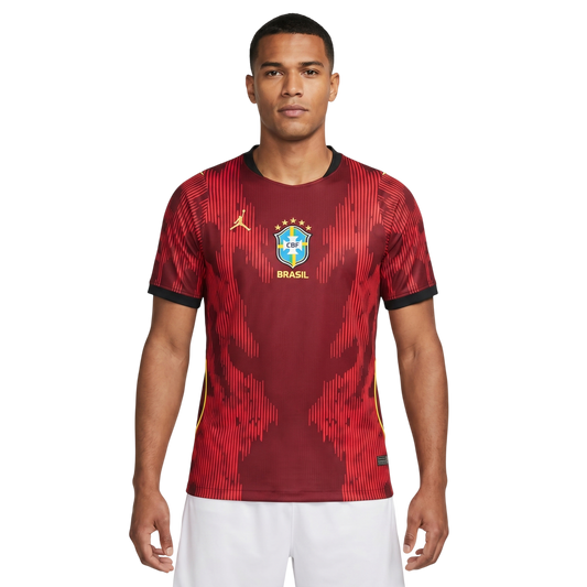 Camisa Brasil Vermelha 26/27 - Torcedor Masculina