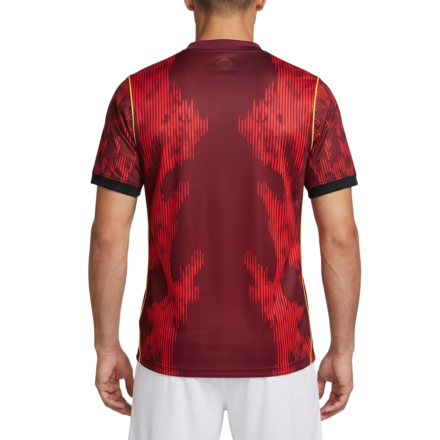 Camisa Brasil Vermelha 26/27 - Torcedor Masculina