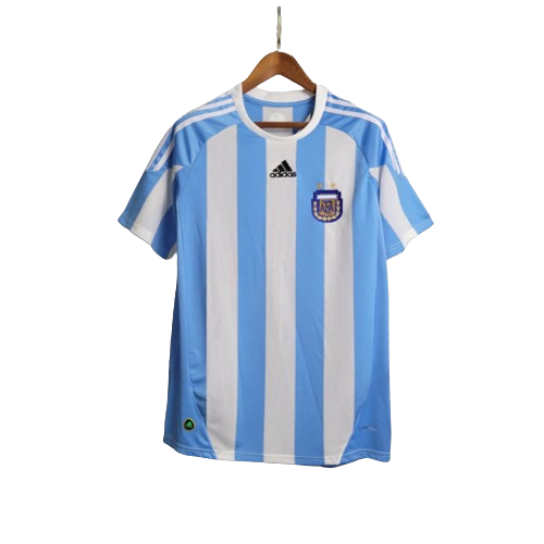 Camisa Retrô Seleção Argentina 2010- Azul